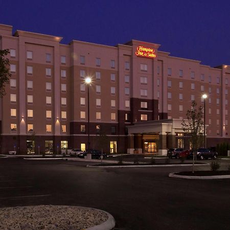 Hampton Inn & Suites Columbus/University Area Zewnętrze zdjęcie