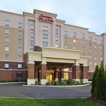 Hampton Inn & Suites Columbus/University Area Zewnętrze zdjęcie