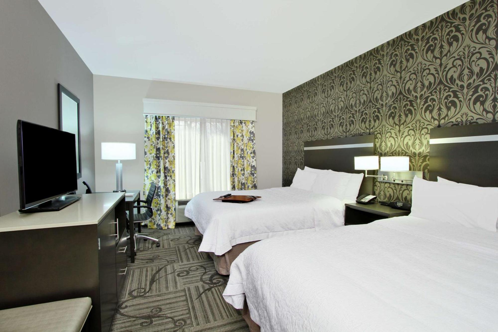 Hampton Inn & Suites Columbus/University Area Zewnętrze zdjęcie