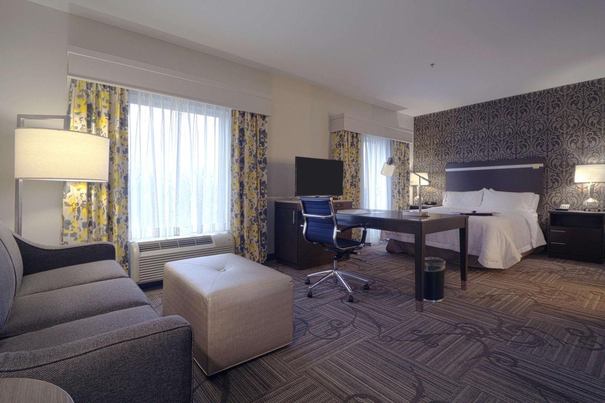 Hampton Inn & Suites Columbus/University Area Zewnętrze zdjęcie