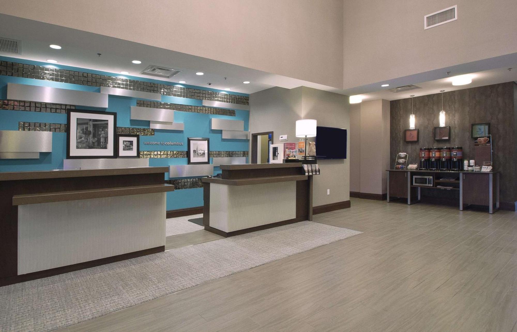 Hampton Inn & Suites Columbus/University Area Zewnętrze zdjęcie