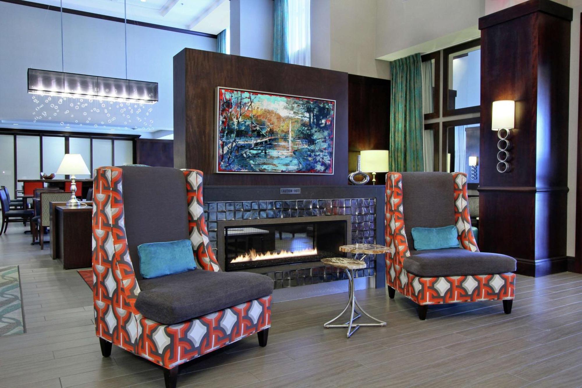 Hampton Inn & Suites Columbus/University Area Zewnętrze zdjęcie