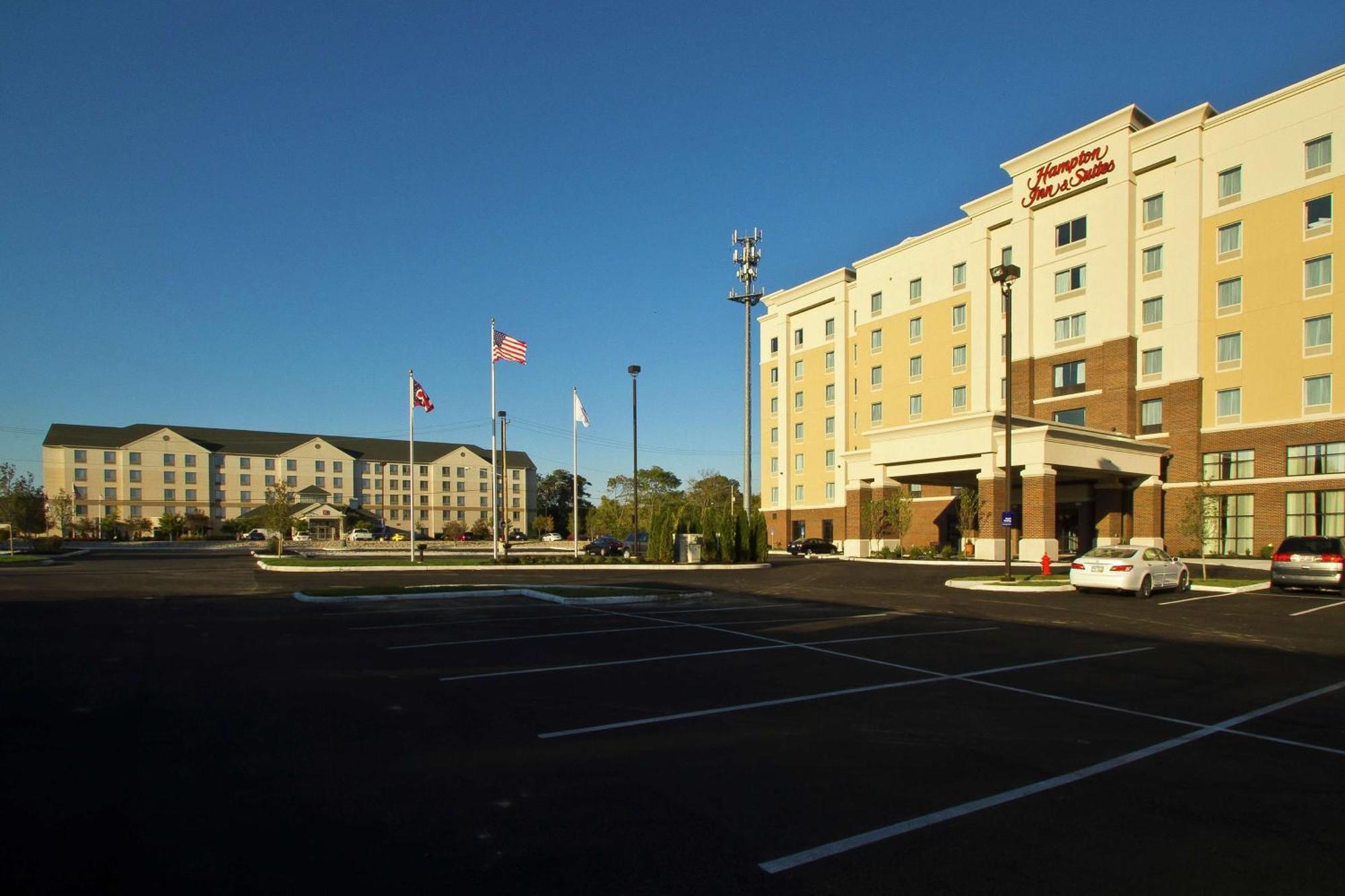 Hampton Inn & Suites Columbus/University Area Zewnętrze zdjęcie