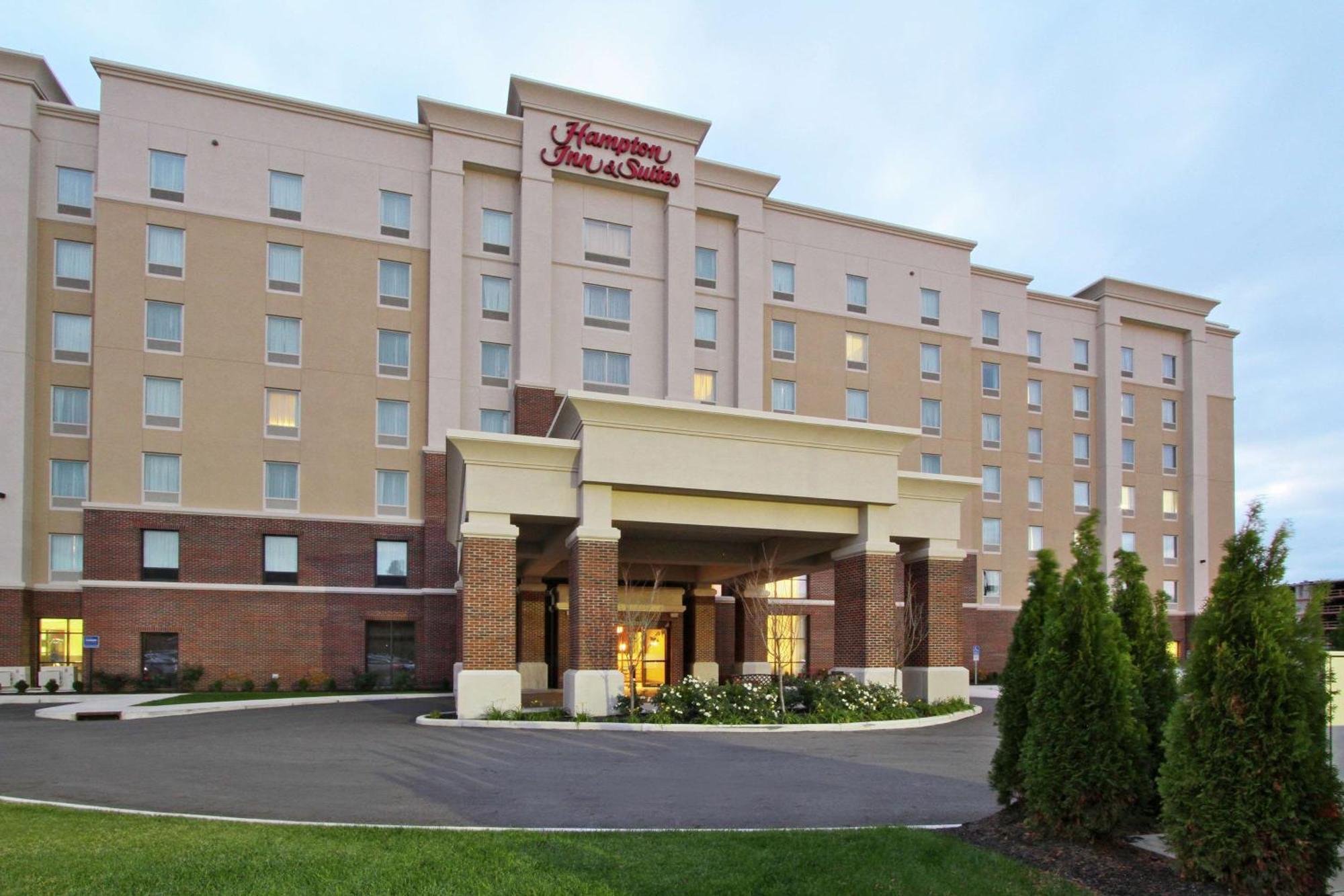 Hampton Inn & Suites Columbus/University Area Zewnętrze zdjęcie